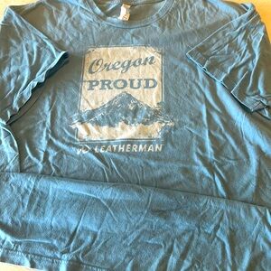 Oregon Proud Leatherman shirt
